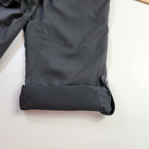 Cabela's XPG Women's Cool Phase Black Grey Size 14 Convertible Pants Gorpcore - Picture 13 of 15